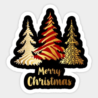 Merry Christmas 2 Sticker